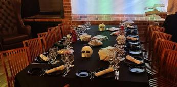 Банкет на 40 персон с мебелью