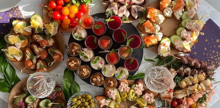 Полный фуршетный сет на 18-20 персон в Санкт-Петербурге