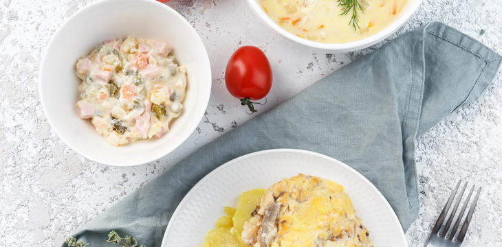 Заказать Обед на 20 персон в Санкт-Петербурге