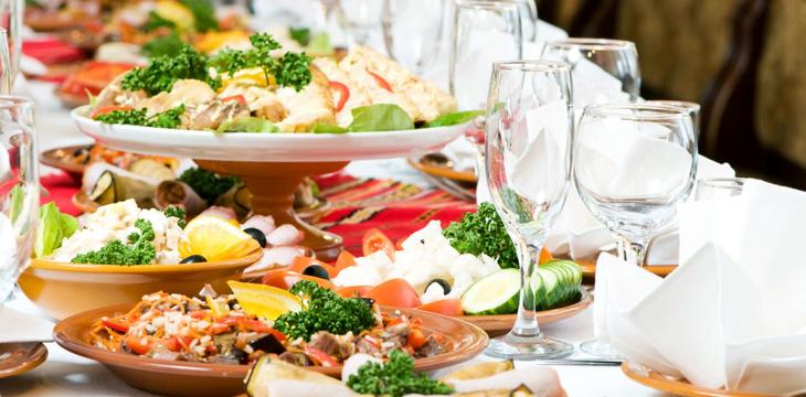 Заказать Банкет на 20 персон в Санкт-Петербурге
