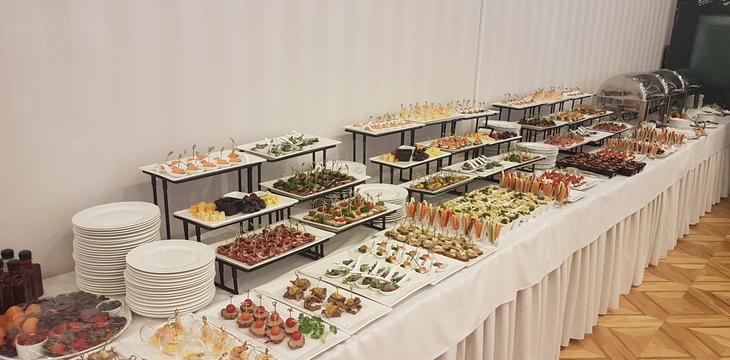 Заказать Кофе-брейк на 50 персон в Санкт-Петербурге