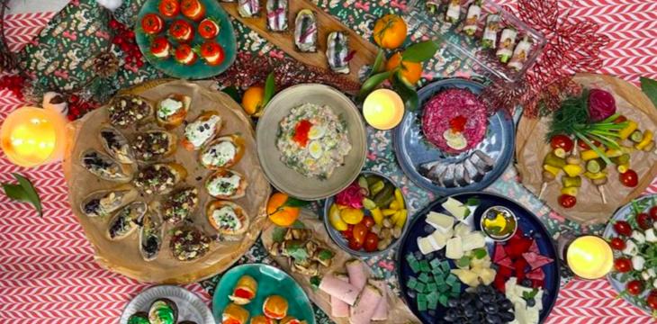 Новогодний сет №1 на 5 персон в Санкт-Петербурге