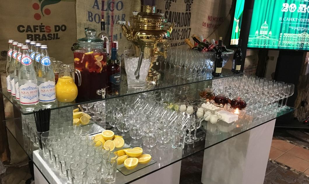 Фуршет на 90 персон Rostfood Фуршет на 90 персон Rostfood
