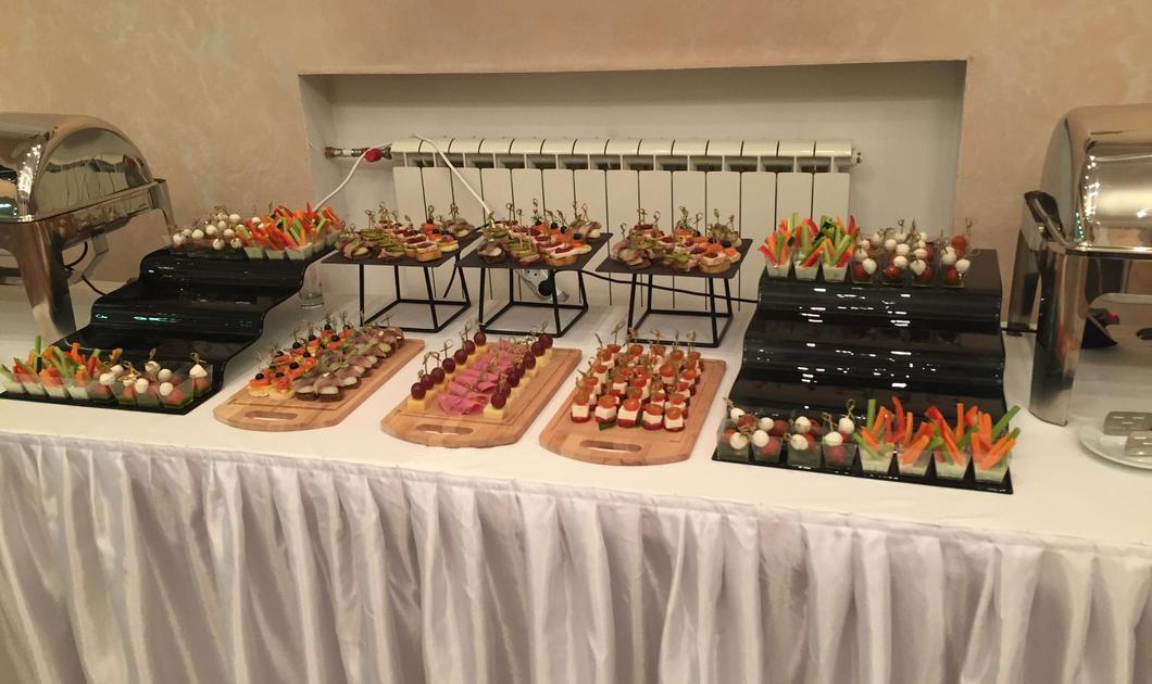 Корпоратив 160 персон Rostfood Корпоратив 160 персон Rostfood