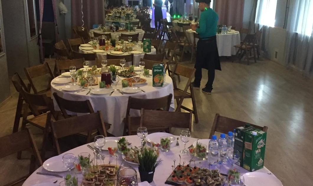 выпускной 9-11 класс на 80 персон Rostfood выпускной 9-11 класс на 80 персон Rostfood