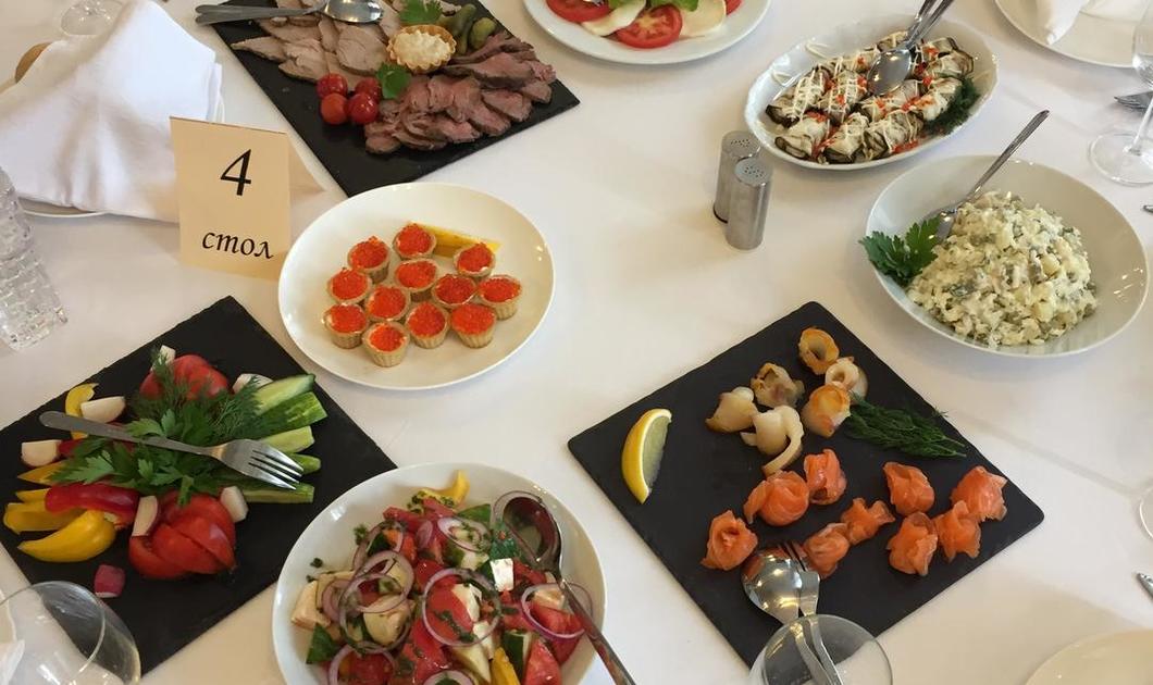Свадьба 40 персон Rostfood Свадьба 40 персон Rostfood